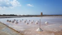 Salinen bei Trapani