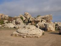  Kapitell eines Tempels 