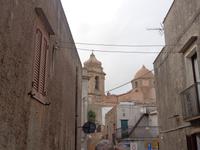  in den  Gassen von Erice