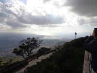  Blick auf die Salzgärten von Trapani