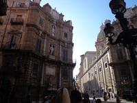 Palermo: an den Quadro Canti