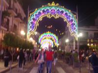   abendliche Feststimmung