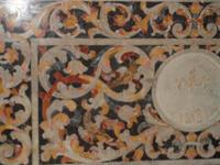 kunstvoller Fussboden in der Kirche