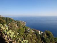  Blick vom Theater aufs Meer