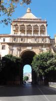 Das Stadtor von Palermo