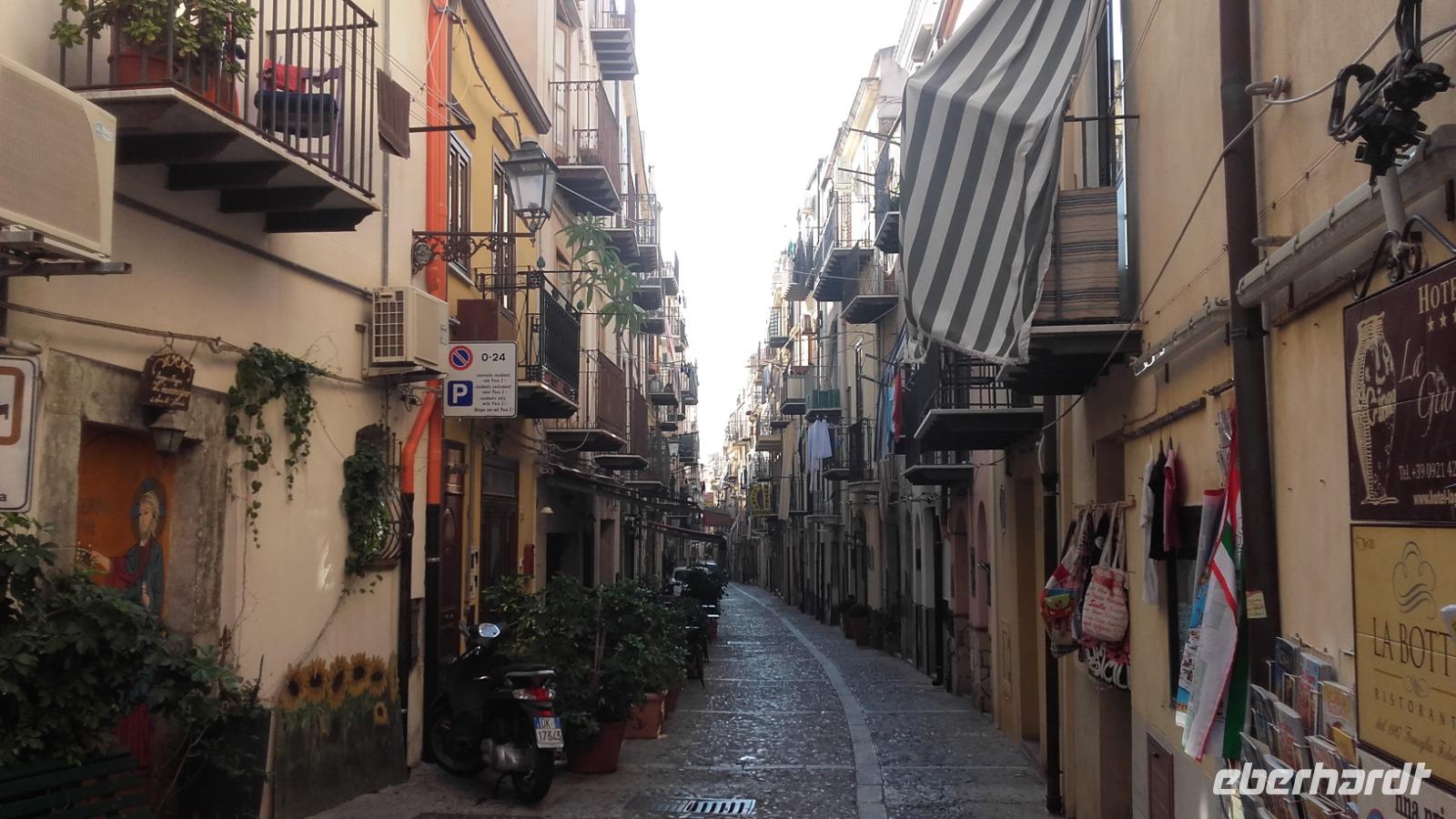 Gassen von Cefalu