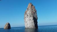Felsformationen vor Lipari