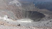 Der ständig qualmende Krater des Vulcanos