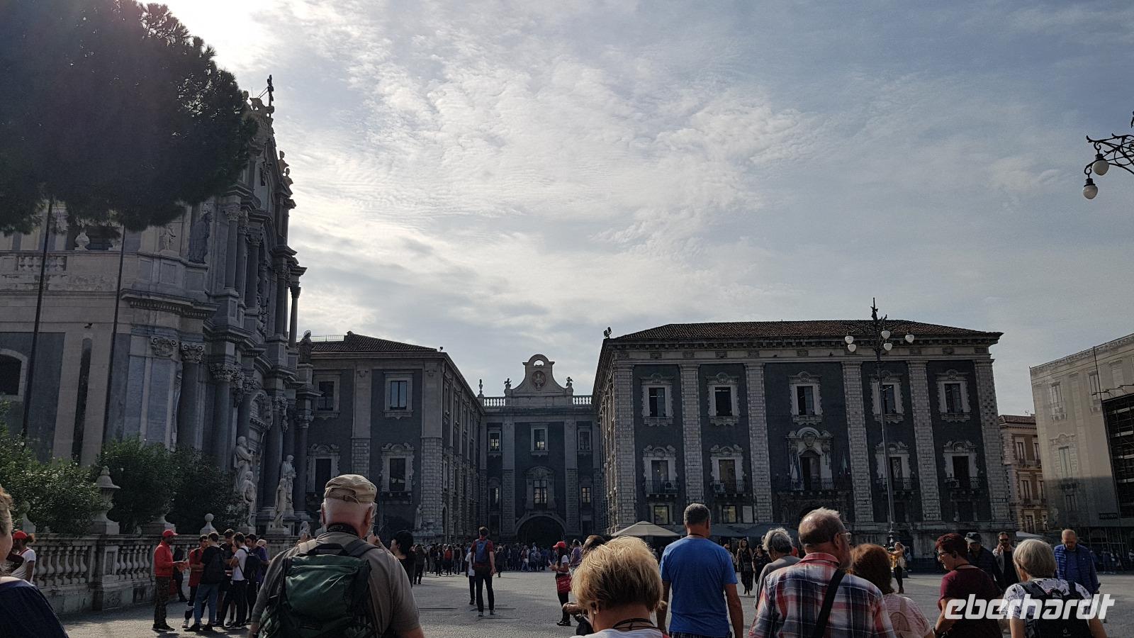 schwarze Barockstadt  Catania