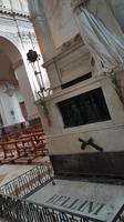 Bellinis Grab in der Kathedrale von  Catania