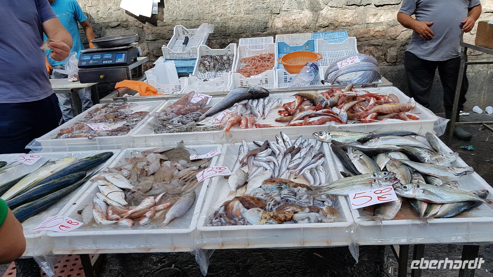 Fischmarkt  Catania