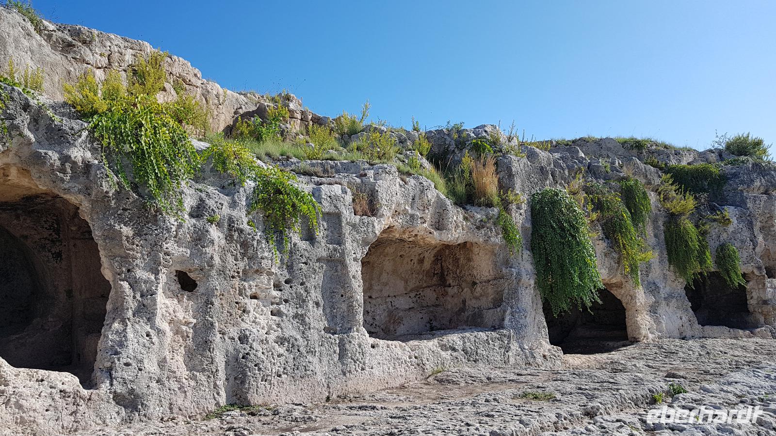 archäologische Zone  Syrakus