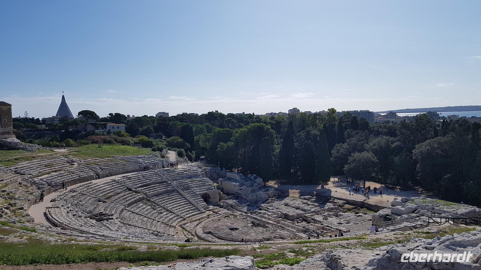 archäologische Zone  Syrakus