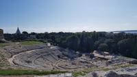 archäologische Zone  Syrakus