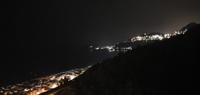 Blick nach Taormina- gute Nacht