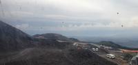 Fahrt mit der Seilbahn am Ätna