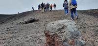 Lavabomben auf dem Ätna