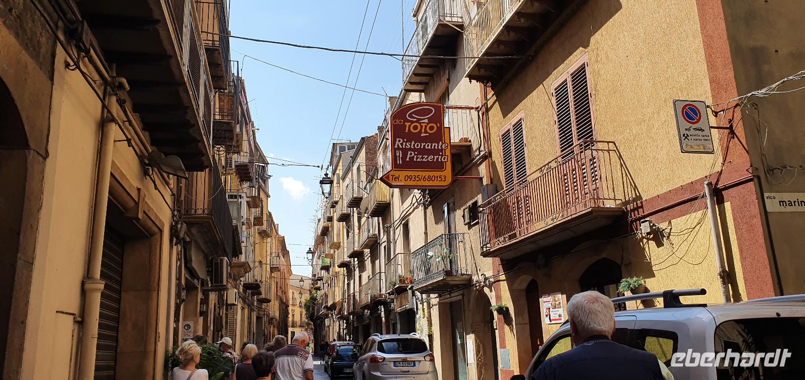 Spaziergang zu Da Toto- lecker Mittagessen 