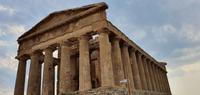 der Concordia Tempel in Agrigent