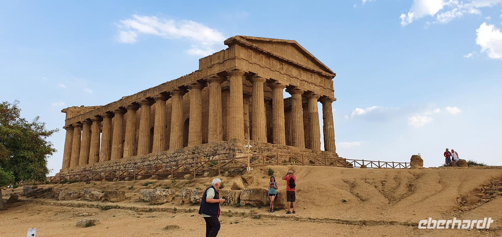 Das Tal der Tempel Agrigent- Concordia-Tempel