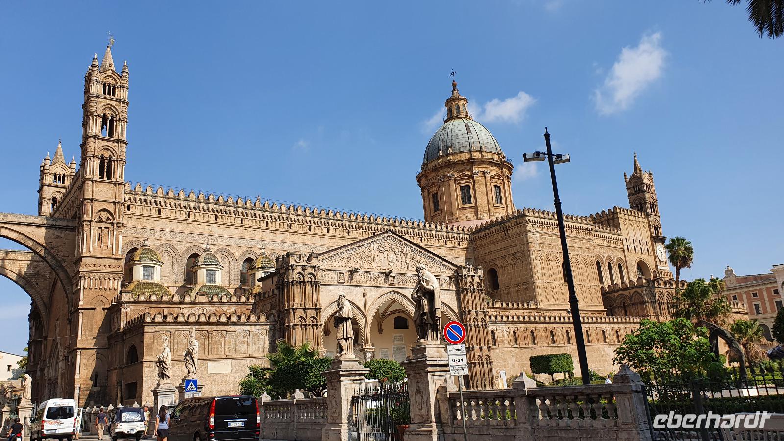 Besuch der Kathedrale in Palermo