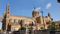 Besuch der Kathedrale in Palermo