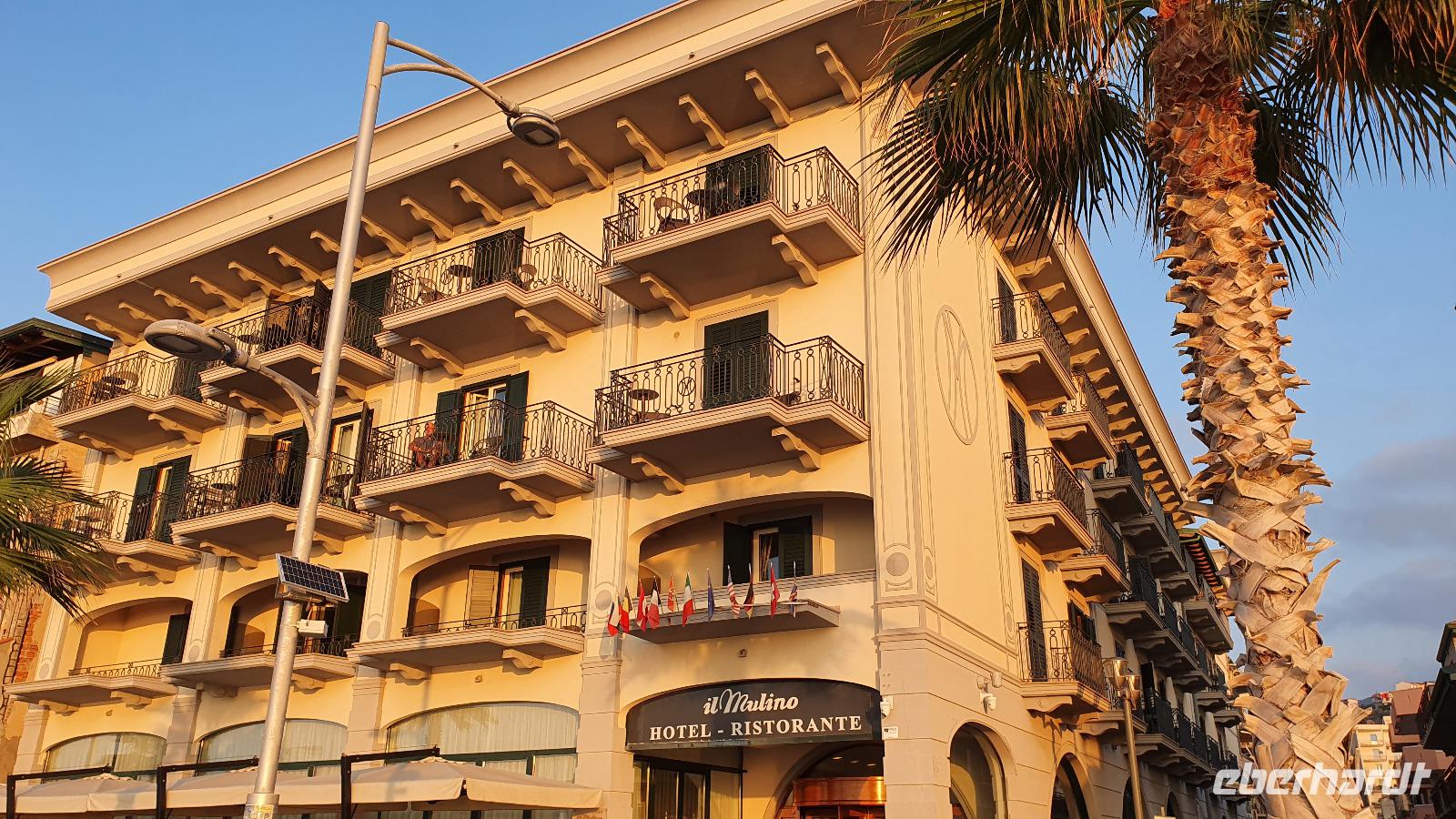 unser Hotel in Capo d'Olrando