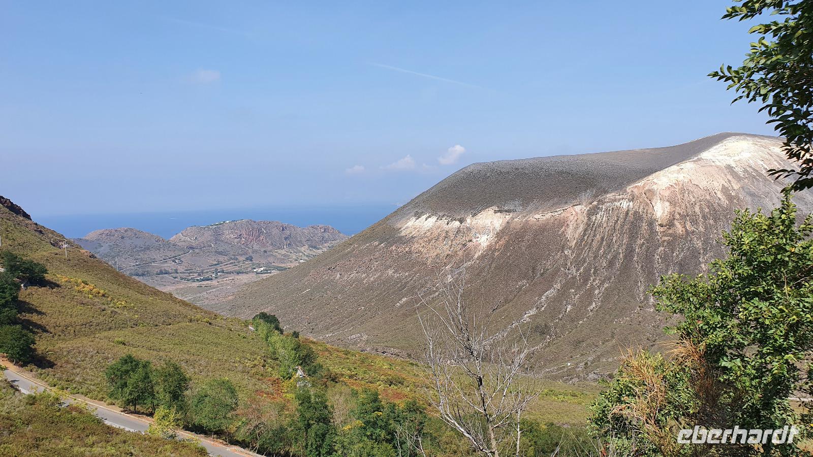 Vulcano am Vulcano piano
