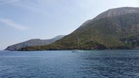 Überfahrt nach Lipari
