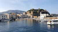 Lipari- Hafen