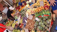 Markt in Catania