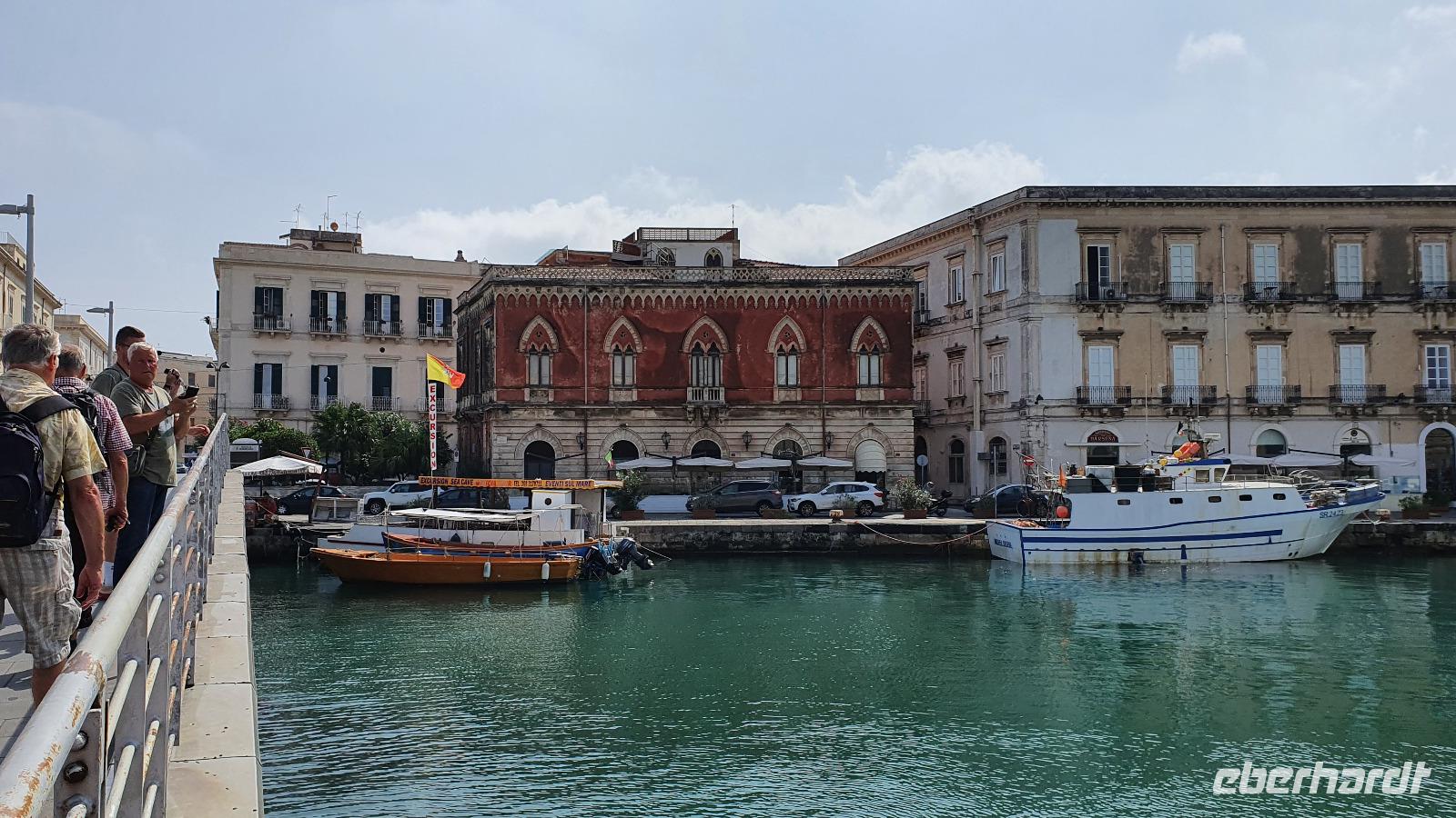 Bummel zur Altstadt von Syrakus