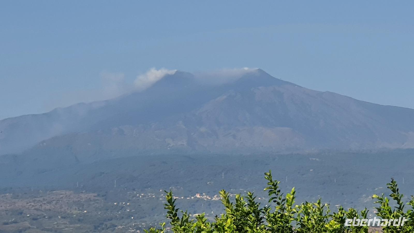der Ätna zum Abschied