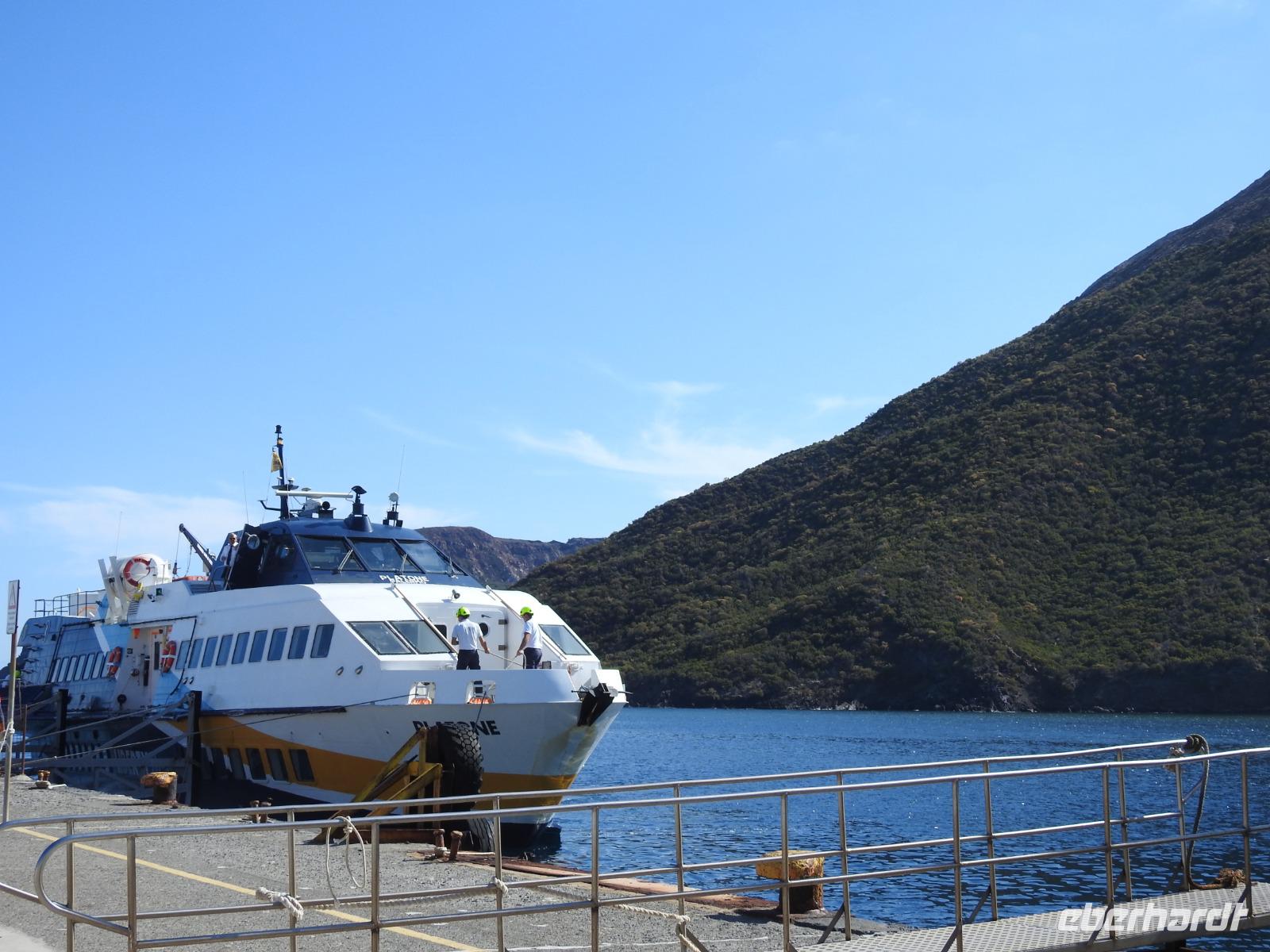 Fähre Vulcano - Lipari