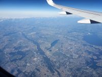 Flug nach Sizilien über München