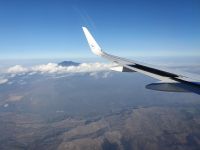 Flug nach Sizilien vorbai am Ätna