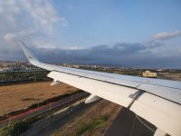 Landung in Catania/Sizilien