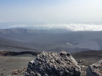 Blick in das Valle del Bove am Ätna