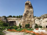 Syrakus, archäologische Zone, ehemaliger Steinbruch