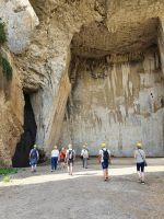 Syrakus, archäologische Zone, Seilergrotte