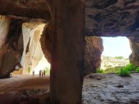 Syrakus, archäologische Zone, Seilergrotte