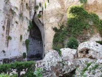 Syrakus, archäologische Zone, Ohr des Dionysos