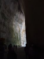 Syrakus, archäologische Zone, Ohr des Dionysos