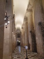 Syrakus, Dom, Säulen des ehemaligen Athena Tempels