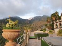 Letojanni, Hotel Olimpo, Terrasse