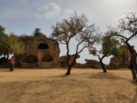 Agrigent, Nekropolen in der ehemaligen Stadtmauer