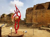 Agrigent, moderne Kunst zwischen alten Mauern