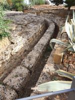 AGRIGENT; Wagenspuren