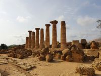 Agrigent, Herakles Tempel