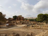 Agrigent, eingestürzter Zeus Tempel